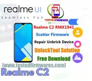 Realme C2 RMX1941 Scatter Firmware