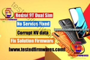 Redmi 9T Dual Sim No Service