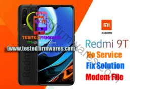 Redmi 9T No Service Fix Solution