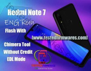 Redmi Note 7 ENG Rom