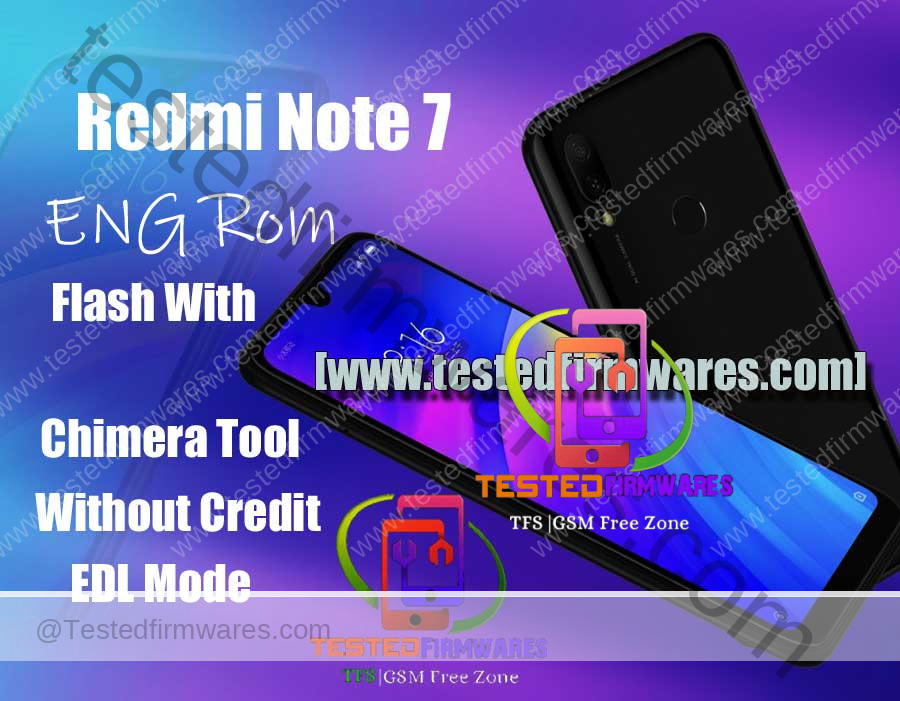 Redmi Note 7 ENG Rom