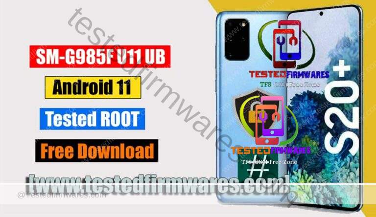G985F U11 UB Android 11 ROOT