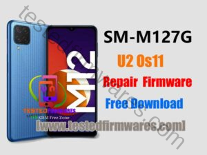 M127G U2 Os11 Repair Imei Firmware