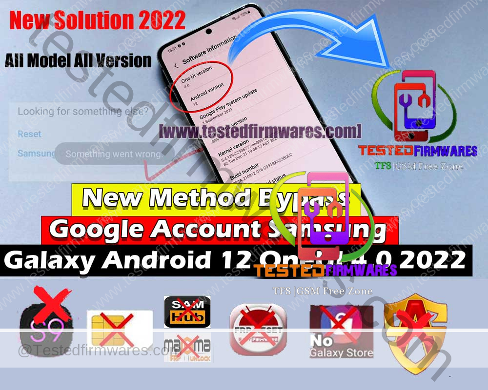 Samsung S9 S8 S7 Note 8 S6 A5 A8 Google Account FRP Removal Service all SAMSUNG 