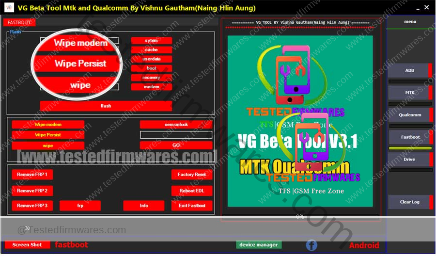 VG Beta Tool V3.1 MTK Qualcomm