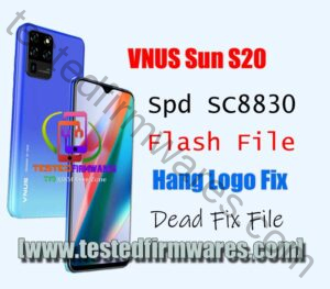 VNUS Sun S20 Spd SC8830 Flash File