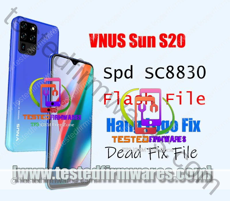 VNUS Sun S20 Spd SC8830 Flash File
