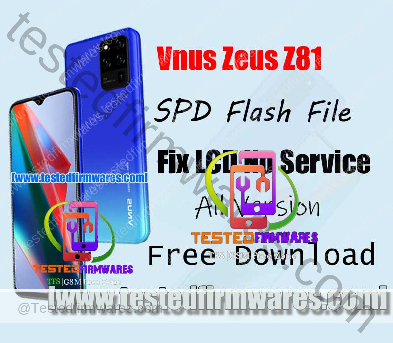 Vnus Zeus Z81 SPD Flash File