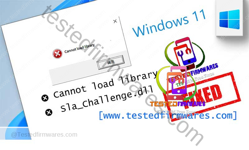 Cannot load library Sla_Challenge.dll