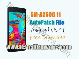 SM-A260G Autopatch Firmware