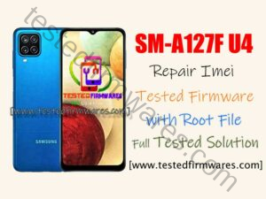 A127F U4 Repair Imei Firmware