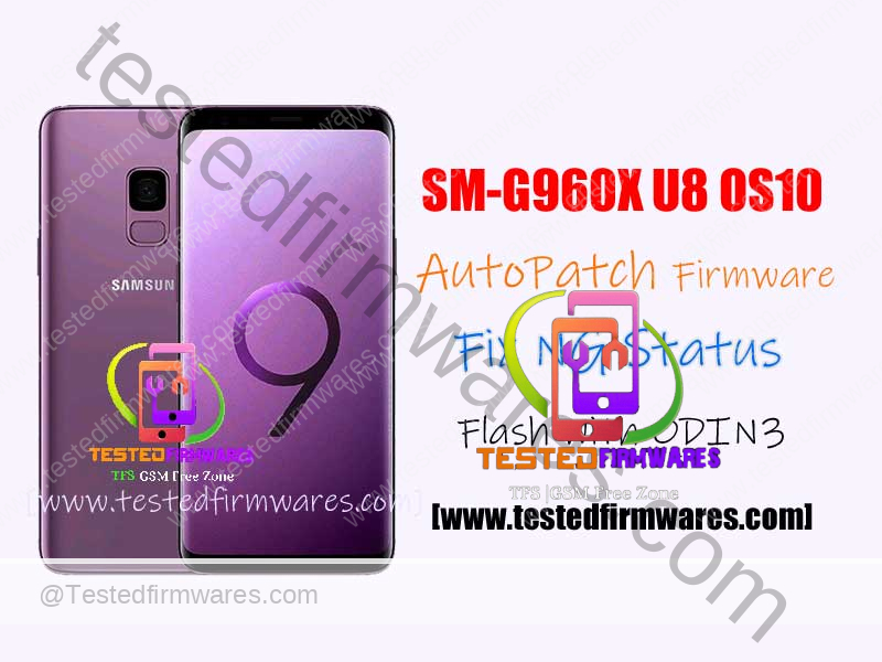 G960X U8 OS10 AutoPatch