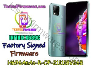 X689C Factory Signed Firmware