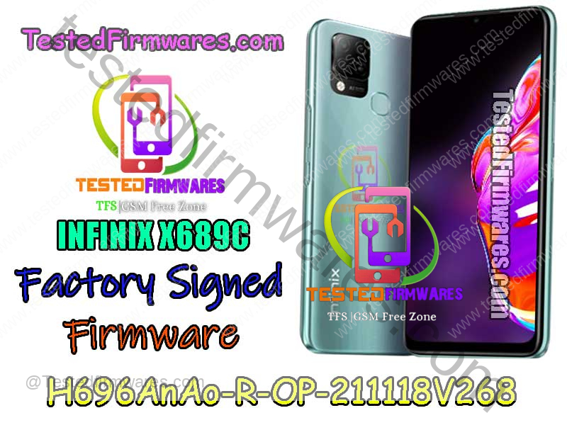 X689C Factory Signed Firmware