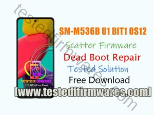 M536B U1 BIT1 OS12 Scatter Firmware