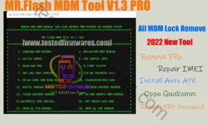 MR.Flash MDM Tool V1.3 PRO