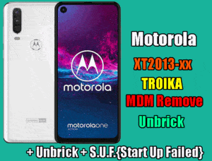Motorola XT2013 TROIKA MDM Remove