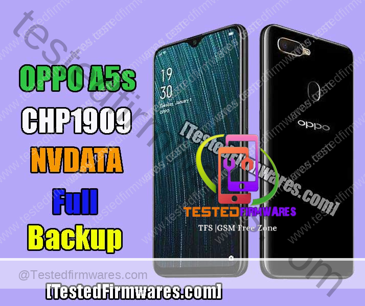 OPPO A5s CHP1909 NVDATA Full Backup