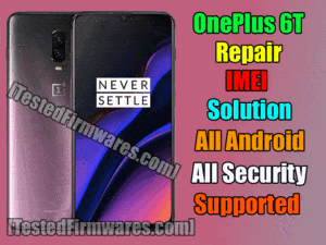 OnePlus 6T Repair IMEI Solution