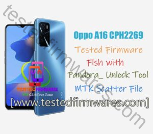 Oppo A16 CPH2269 Tested Firmware