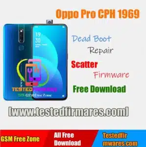Oppo F11 Pro CPH 1969 Dead Boot Repair Scatter Firmware