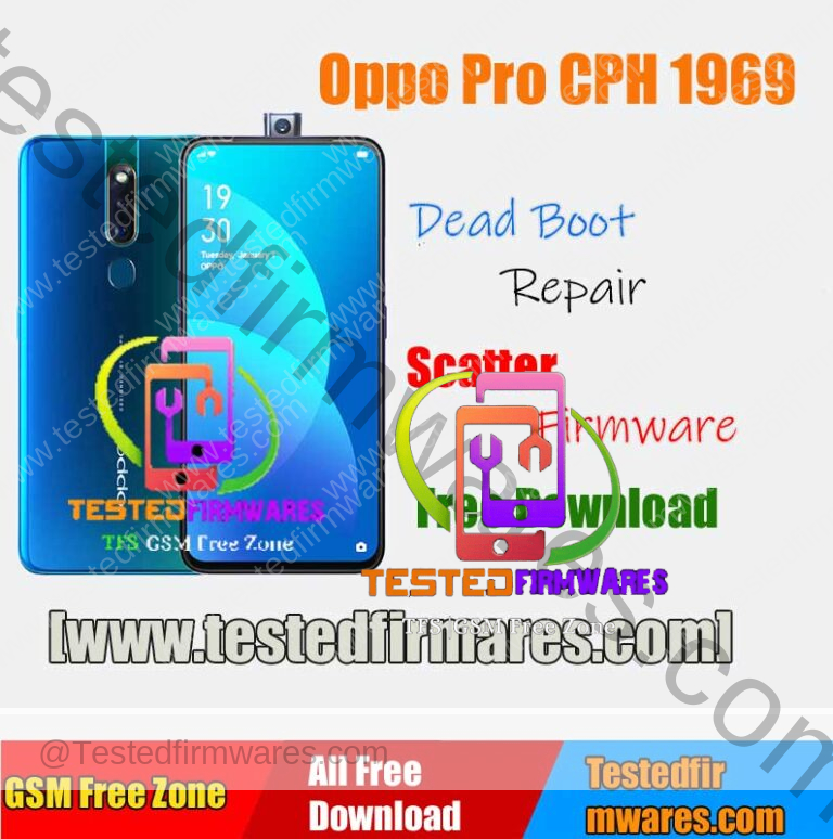 Oppo F11 Pro CPH 1969 Dead Boot Repair Scatter Firmware