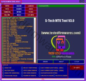 S-Tech MTK Tool V3.0