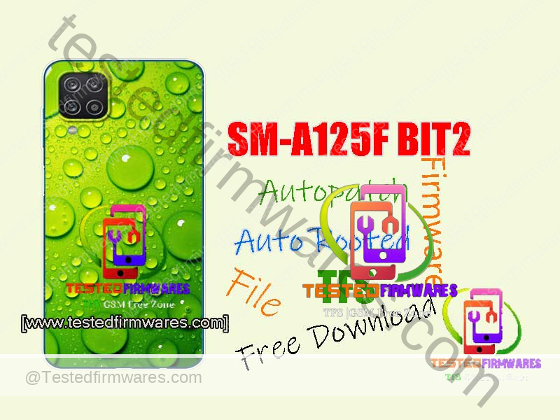 SM-A125F BIT2 Autopatch Firmware