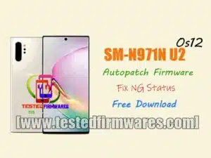SM-N971N U2 Autopatch Firmware