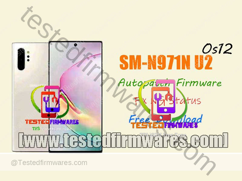 SM-N971N U2 Autopatch Firmware