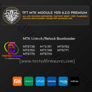 TFT MTK Module Premium Ver 6.2.0