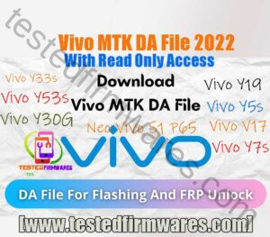 Vivo MTK DA File 2022