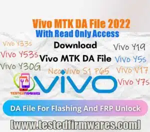 Vivo MTK DA File 2022