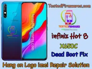 Infinix Hot 8 X650C Dead Boot