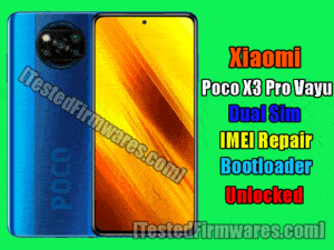 Xiaomi Poco X3 Pro Vayu Dual Sim 
