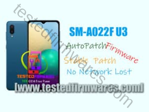 A022F U3 AutoPatch Firmware