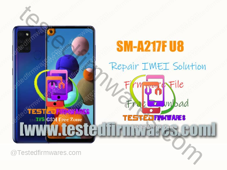 A217F U8 Repair IMEI Solution Firmware