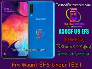 A505F U9 EFS ENG EFS Remove