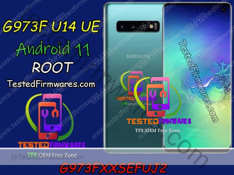 G973F U14 UE Android 11 ROOT
