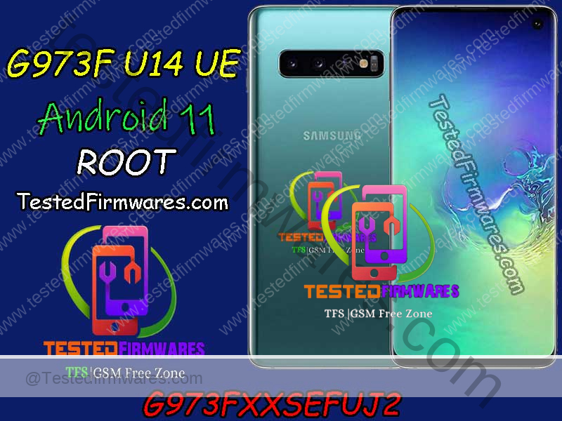 G973F U14 UE Android 11 ROOT