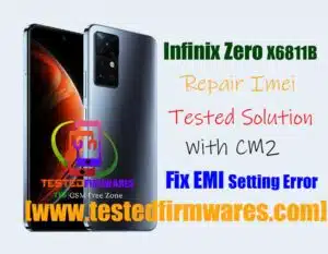 Infinix Zero X6811B Repair Imei