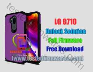 LG G710 Unlock Solution