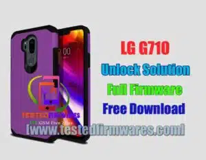 LG G710 Unlock Solution