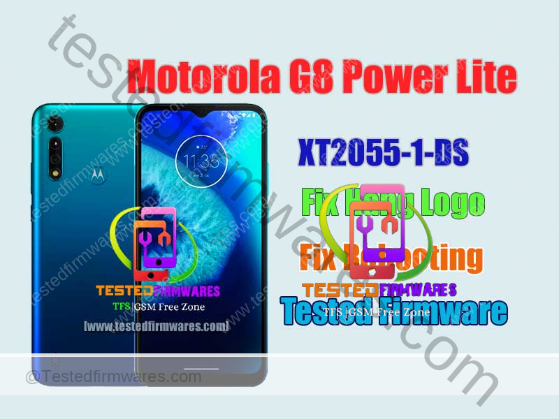 Motorola G8 Power Lite XT2055-1-DS Firmware