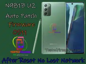 N981B U2 Auto Patch Firmware OS11