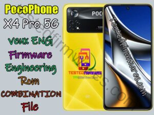 Poco X4 Pro 5G veux ENG Firmware