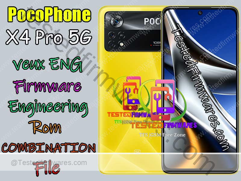 Poco X4 Pro 5G veux ENG Firmware