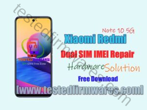 Redmi Note 10 5G Dual SIM IMEI Repair