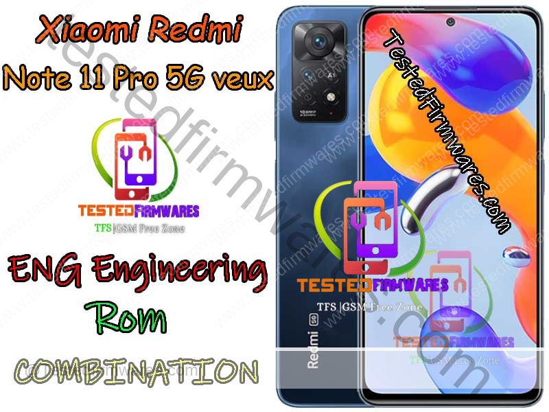 Redmi Note 11 Pro ENG Engineering