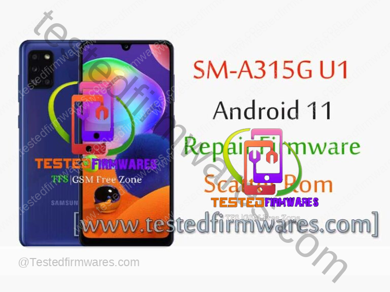 A315G U1 Android 11 Repair Firmware